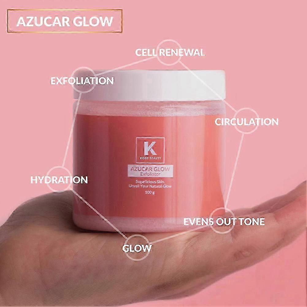 2025 Exfoliating Sugars Scrub Brighten Skin Full Body Deep Cleansing Souffle for Home Travel