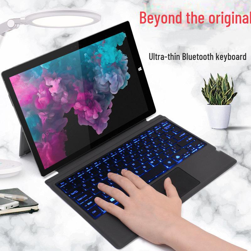 Совместимость с ультратонкой Bluetooth-клавиатурой Microsoft Surface Pro 345 Magnetic Pro7 Go/2/3