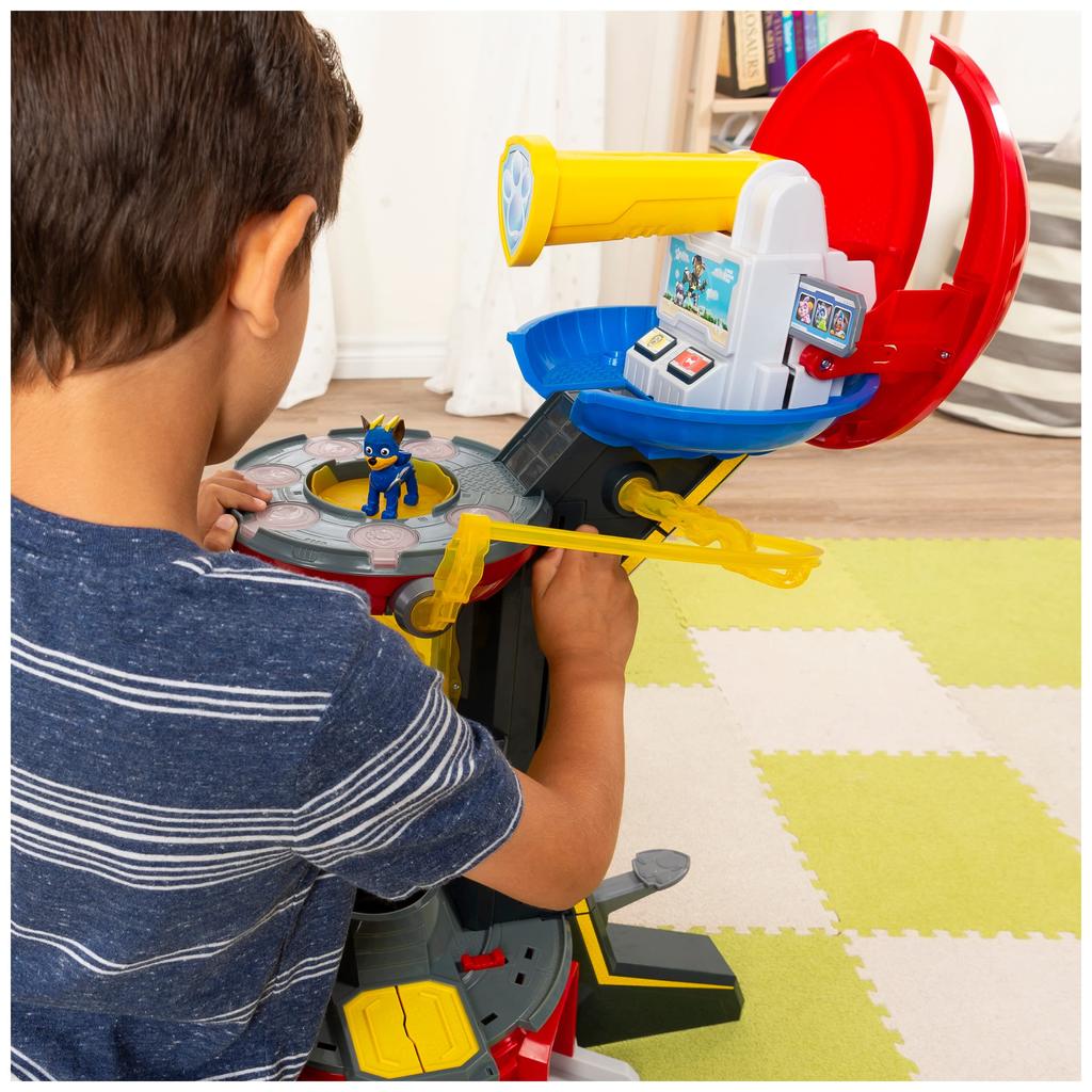 Anime Toy Powerful Puppies Paw Giant Watchtower Playset with Lights and Sounds Ages "Paw Patrol" 3+