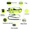 Sports Fanny Pack Dog Leash, Pet Running Leash, Dog Leash with Reflective Strip Outdoor Products