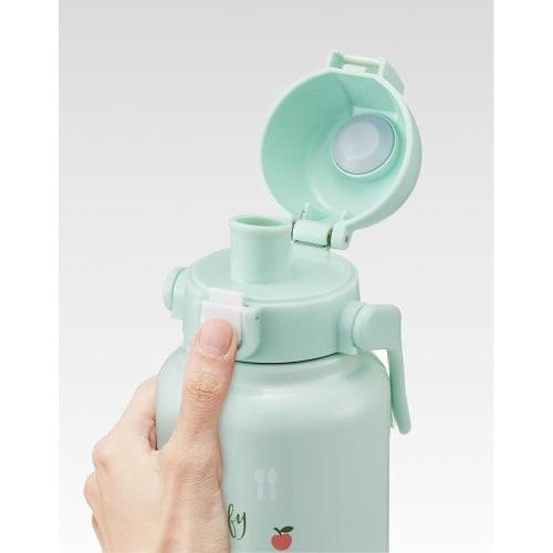 Skater Бутылка из нержавеющей стали с ручкой 1000 мл Бутылка для воды Кружка Бутылка Miffy STD10H-A