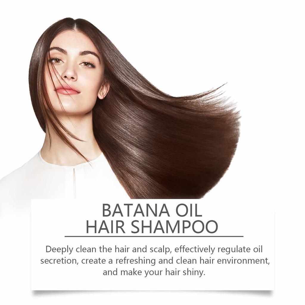 Batana Volumizing Shampoo, Deep Cleanse, Oil Balancing, Extra Volume