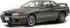 Автомобильный набор Nissan Skyline Gun Gray Metallic Color Coded Plastic Model MN06 Platts/MONO 1/32 GT-R V SpecII (Машина)