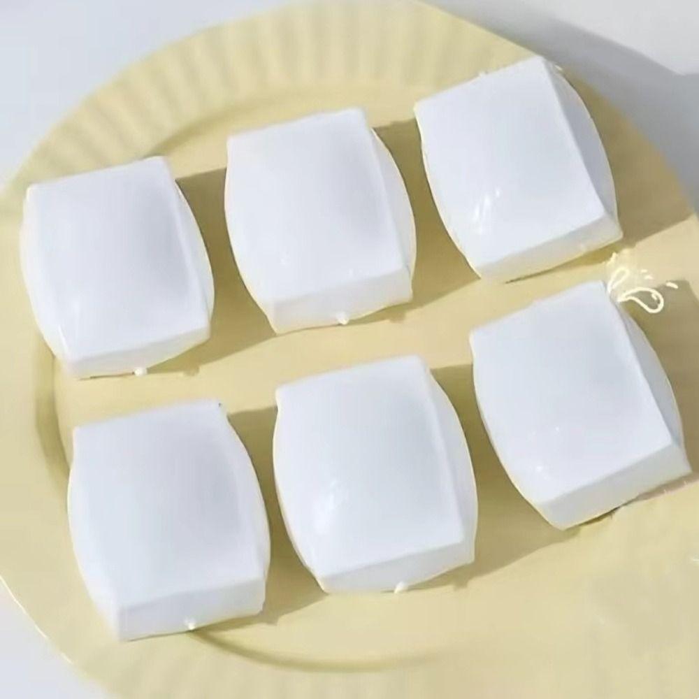 Soft TPR DIY Pressure Ball Kit White Yellow Handmade Ball Skin Adults Beginners