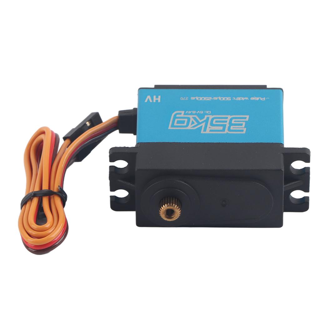 2pcs 35KG Coreless Motor Digital Servo Full Metal Gear Servo Waterproof for 18 110 RC Car