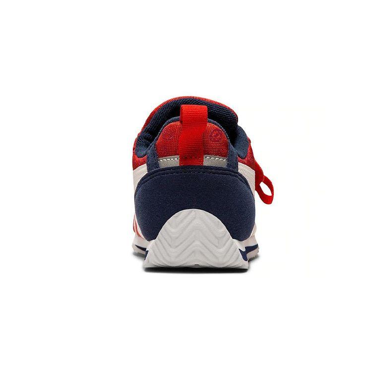 Asics Айдахо Кроссовки детские низкие Кроссовки детские Красный Синий 1144A023-600