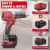 Адаптер-преобразователь для электроинструментов для аккумулятора Hilti 22V B22 Li-ion для Makita для Milwaukee для Dewalt для Bosch 18V Электрические инструменты