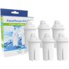 Универсальный фильтр для воды AquaHouse для кувшинов Brita Classic - Набор из 6 штук