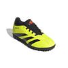 Футзальные бутсы Adidas Predator Club TF для юниоров и детей, MDJ97, Желтый, Размер 23.5см, Для мальчиков и девочек, 17-24.5см, Унисекс