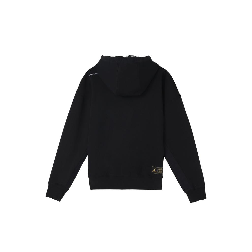 Jordan Paris Saint-Germain Hooded Knit Sweater Men Tops Black CV9951-010