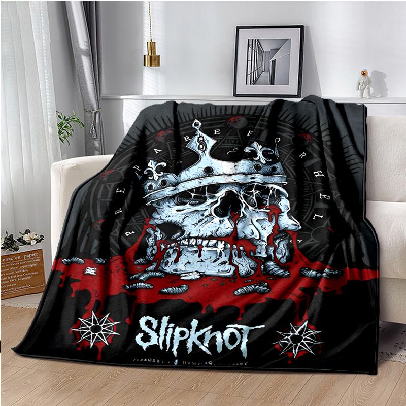 Heavy Metal Music Throws Blanket for Kids Couch Sofa Beding Home Travel Picnic Hiking Super Soft Flannel Blanket birthday gift