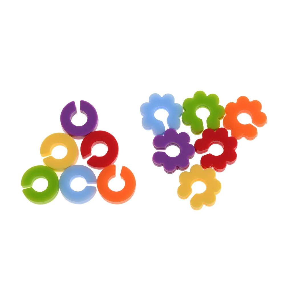 12 шт. Разноцветные маркеры для идентификации бокалов Силиконовые бирки для питьевых стаканов Этикетки для чашек Домашняя кухня Бар Вечеринка Свадебный декор стола