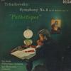 LP Record PETER TSCHAIKOWSKY BERLINER PHILHA  Symphony No. 6 In B Minor Op. 74  DL9811 DECCA US Classical Used