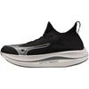 NEO VISTA Running Thick Black X Dark Gray X Light 2E Shoes, Jogging, Marathon, Training, Sports, Lightweight, Resilient, Sole, Gray, 28.5 Cm,