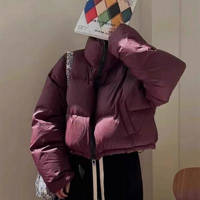 Парки Пуховые пальто Женские бомберы Модные зимние толстые теплые простые шорты Пальто Уличная одежда