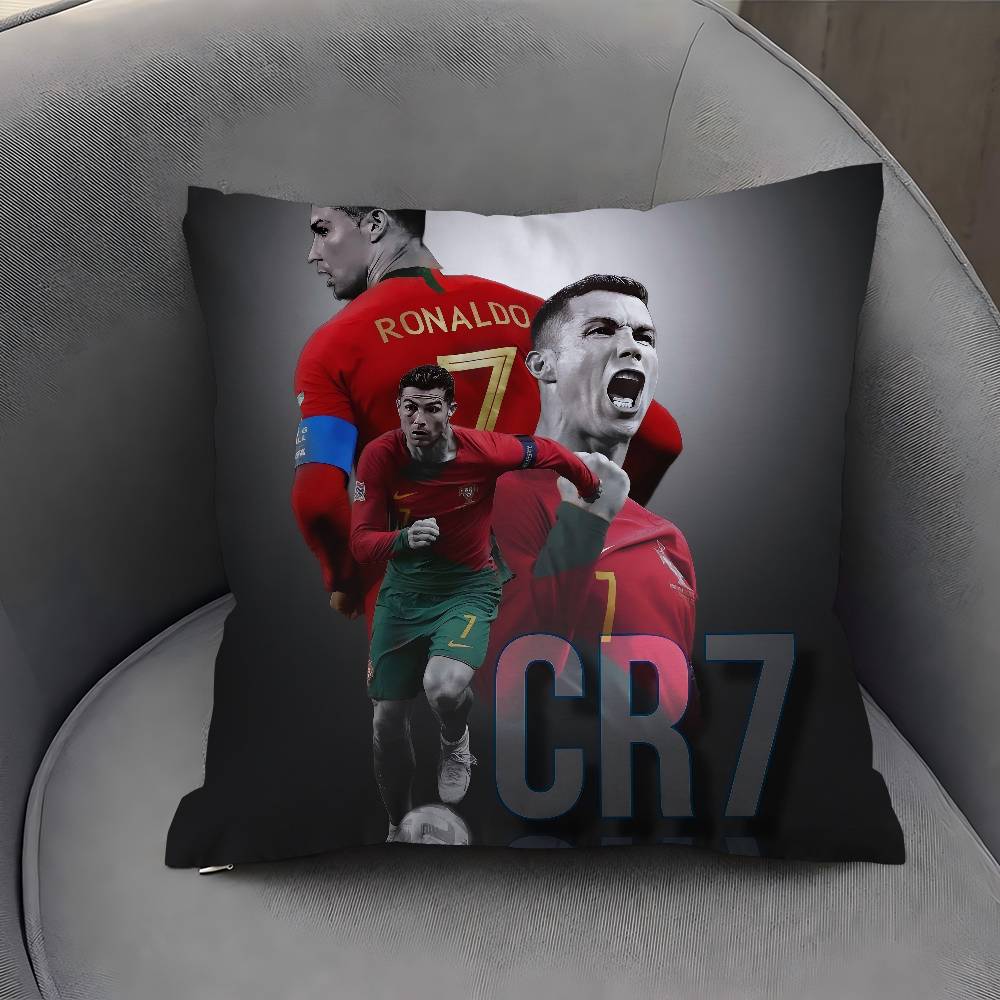 CR7 Криштиану Р-Роналду-эс Наволочка для подушки Декоративная наволочка Пеналообразная наволочка для подушки Для дивана