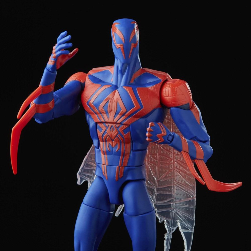 Hasbro Marvel Legends Series Spider-Man Across the Spider-Verse Part 1 Spider-Man 2099 6-Inch Action Figure with 2 Accessories F3849