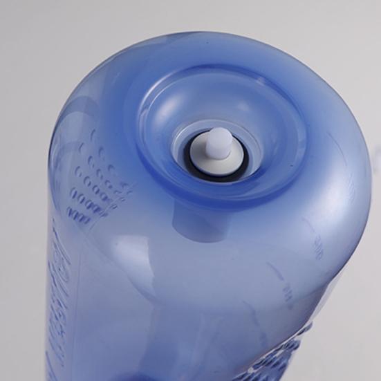 1 шт. 500 мл назальный ирригатор пылезащитная крышка точная шкала угол 60 градусов кнопочный переключатель двойное сопло бутылка для промывания носа инструмент для йоги и спортзала