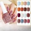 New Nail Polish No-bake Autumn and Winter Color Nail Salon Black Peelable Nail Polish Children's Nail Polish