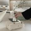 Корейская многофункциональная детская коляска Держатель для влажных салфеток и коробка для салфеток с автомобильной подвесной пряжкой