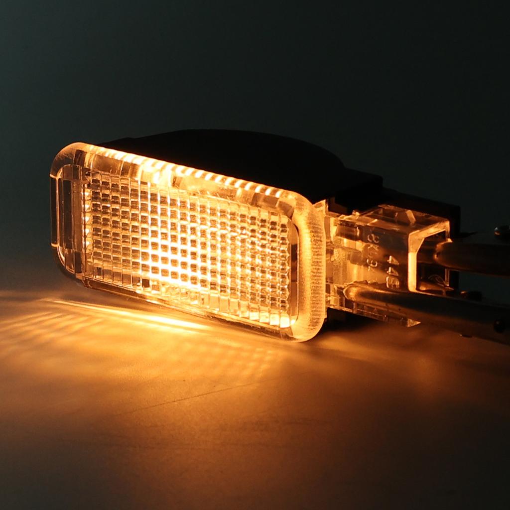 Car Interior Openning Door Panel Warning Lights Safety Indication Anti-Collision Signal Light For VW Seat T5 T6 8KD947415C 4B0947415