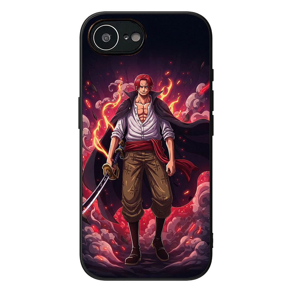 Shanks Red Hair One Luffy Pieces Phone Cover for Motorola Moto G86 G14 G35 G34 G45 G55 G67 G75 G85 G24 G15 G54 G57 Power Case