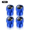 4pcs Car Tire Valve Caps Emblem metal Cap Case For Mercedes Benz B/C/E/S Class A Class C200L GLC GLE CLA Accessories Car Styling AF1