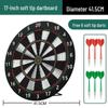 Магнитный дартс-сет с дротиками для взрослых и детей – Идеально подходит для фитнеса и соревнований