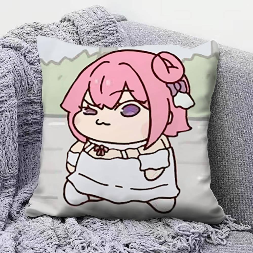 Doro Cute Memes Pillow Covers, Home Sofa Cushion Covers And Aecorative Custom