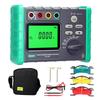 Irfora Digital Multimeter Ground Resistance Solar Power Generation Voltage Meter Tester, Tester,
