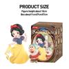 POP MART Disney Белоснежка Классическая серия Коробка 6 POP MART Gacha Gacha Blind Box Фигурка Пластиковая модель Премиум Игрушка Мягкий винил ПВХ Оригинальный персонаж