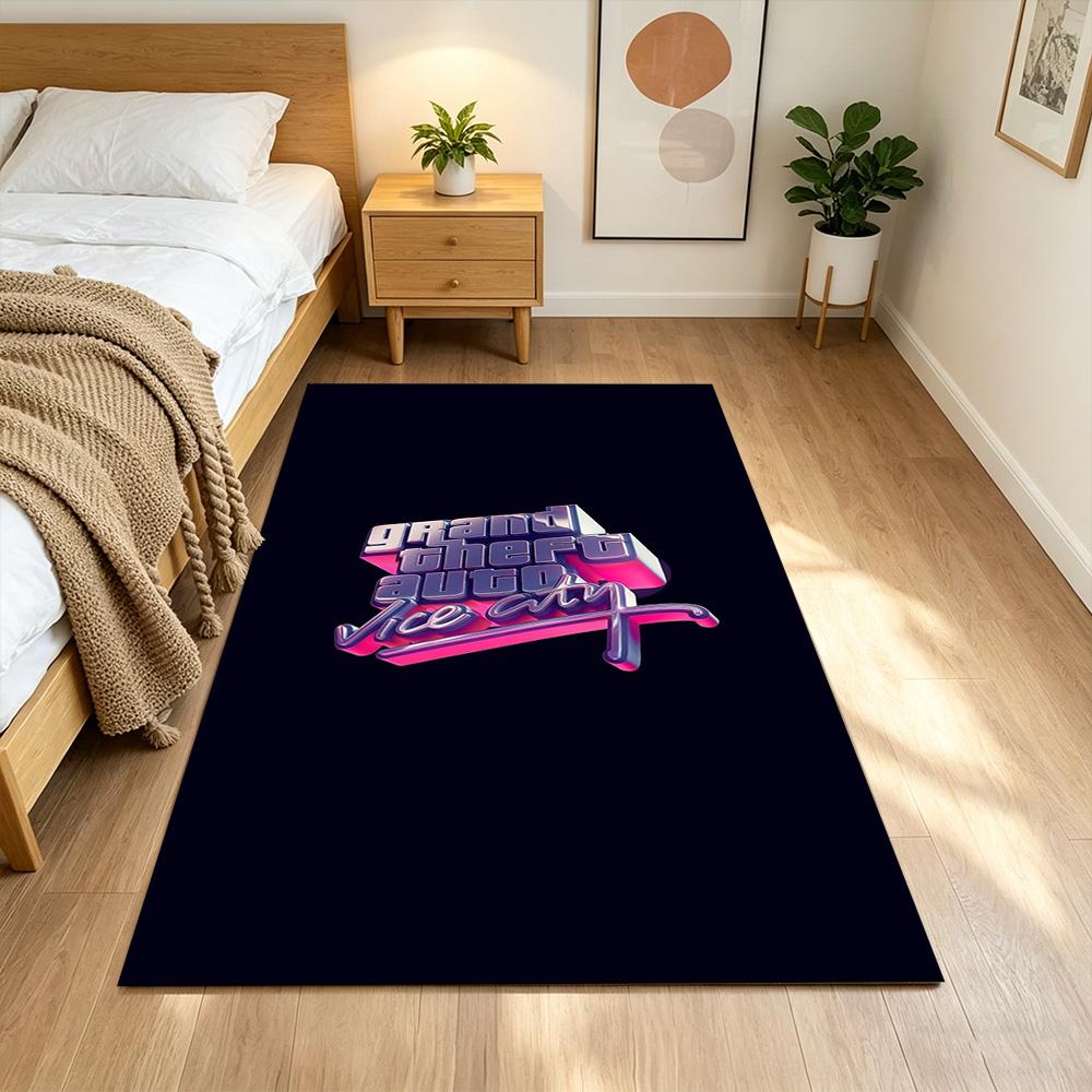Gta Floor Mat Perfect for Kitchen Bedrooms Entryway Foyer Antislip Carpet Anime Office Decor Luxury Gift for Birthday, Christmas, Wedding