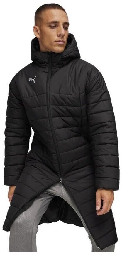 Зимняя куртка Puma Teamfinal Bench Jacke schwarz