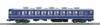 KATO HO Gauge Ohafu 13 Railway Model Passenger Car 1-503