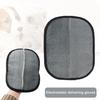 Pet Hair Remover Electrostatic Gloves Reusable Hair Remover for Couch Furniture Carpet Car Seat Double Sided Grooming Glove for Cats Dogs