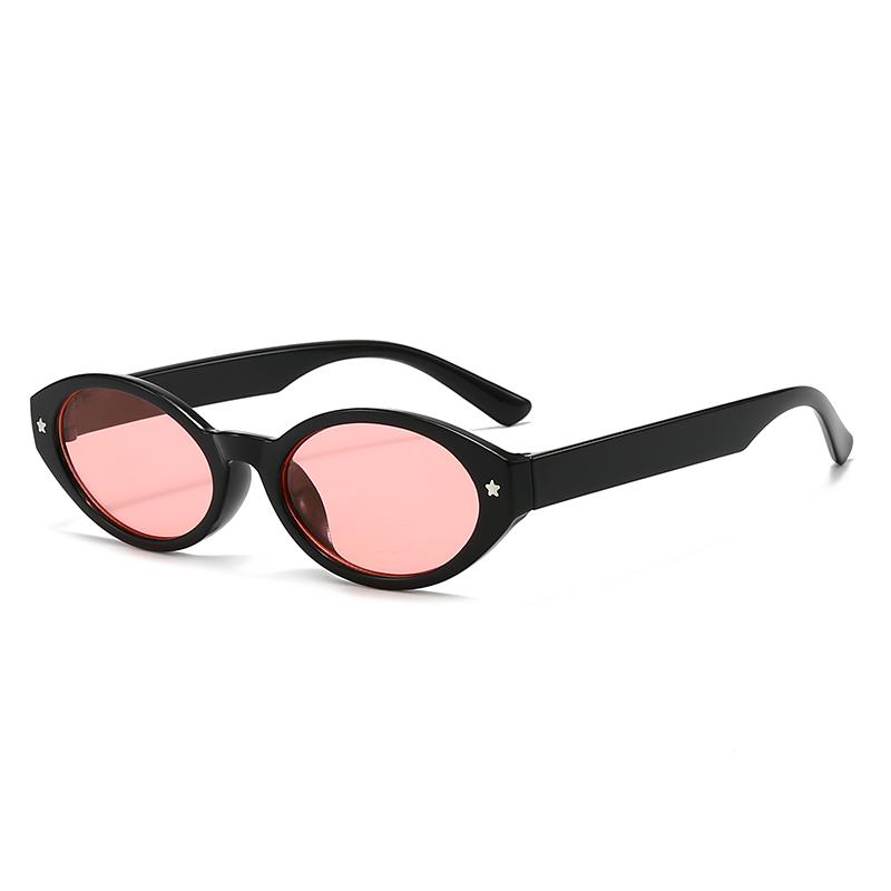 Модные красочные овальные солнцезащитные очки женские мужские винтажные люксового бренда солнцезащитные очки для улицы, вечеринки, путешествий, женские мужские очки UV400