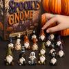 Holiday Anticipation Countdown Calendar 2026 Gnome Halloween Advent Calendar, 24 Days with Magical Atmosphere Decor Mini Collectible Figures,