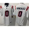 Custom Embroidered Football Jersey New England Patriots Team Sport Uniform Men Fans