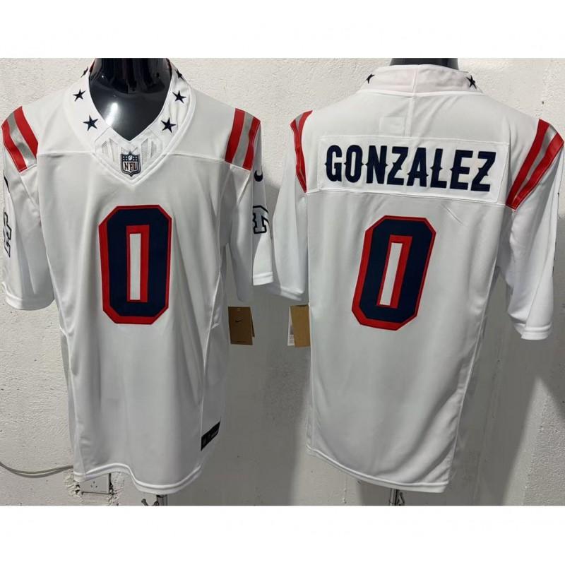 Custom Embroidered Football Jersey New England Patriots Team Sport Uniform Men Fans