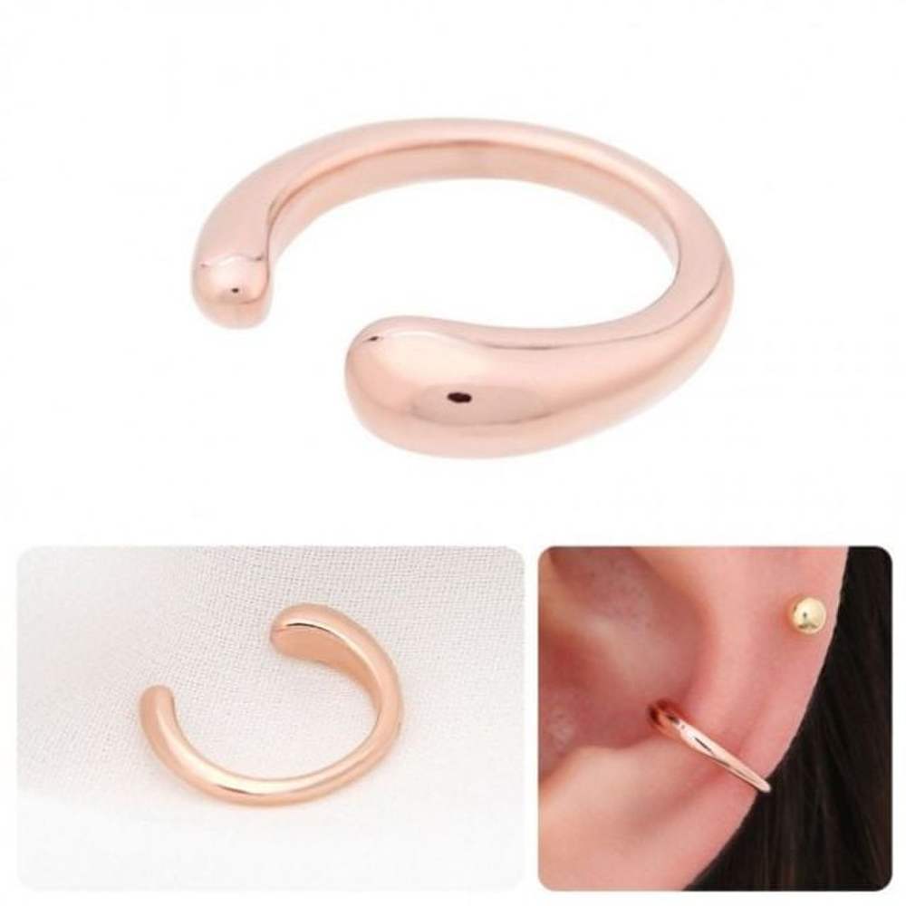 14Kgp Basic Ear Cuff Women's Ear Cuff Women's Ear Cuff Ear