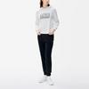 Fila Флисовые джоггеры с логотипом Женские брюки Низ Черный F51W247609F-BK