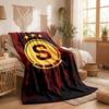 Sparta Prague Print Flannel Blanket Soft Warm Sofa Bed Throw Blanket For Home Office Bedroom