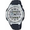 Casio Wave Ceptor Radio-Controlled Solar Watch WVA-M650-7AJF Men's Black
