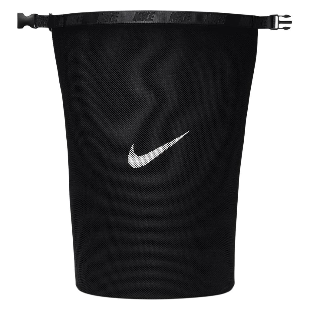 Nike Swim Mesh Fashion Trend Polyester Crossbody Bag Unisex bags Black White DV2704-010