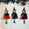 Хэллоуин Ведьма Подвесное Украшение Летающие Ведьмы Кукла Жутка Фигурка Ведьмы Сад Двор Декор Дома с Привидениями