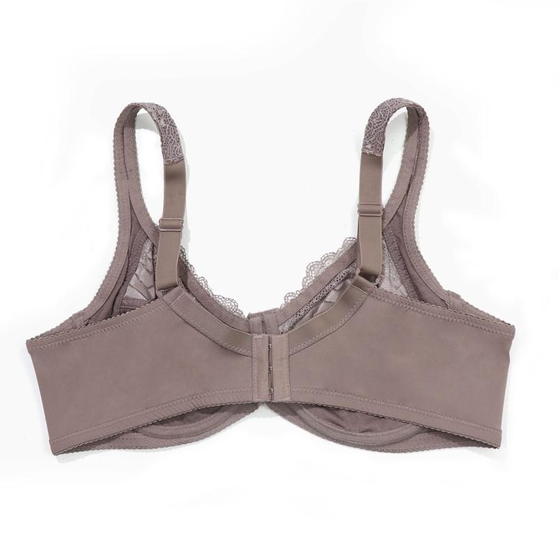 Элегантные бюстгальтеры больших размеров, женские кружевные бюстгальтеры с шевронным узором и бантом, ультратонкий кружевной бюстгальтер на косточках