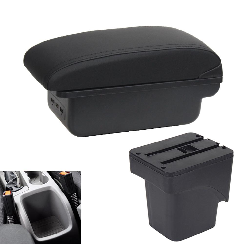 For Ford Focus 2 Armrest For Ford Focus 2 Mk2 Car Armrest Box Accessories Interior Details Retrofit Parts Storage Box