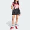 adidas Оригинальные шорты Adilenium 5.0 Balloon с тремя полосками, спортивные, на шнуровке, повседневные, женские, KY5067