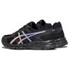 Asics Gel-Contend 4 Удобные тканевые кроссовки с низким верхом Женские кроссовки Черно-фиолетовый T8D9Q-012