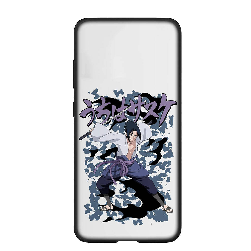 Phone Case for iPhone 17 15 16 Plus Xiaomi Poco X7 X6 F8 F7 C85 C75 C71 Redmi Note 14 12 11 13 Pro Max A4 14C 13C Comics Uchiha Sasuke Narutos Cover